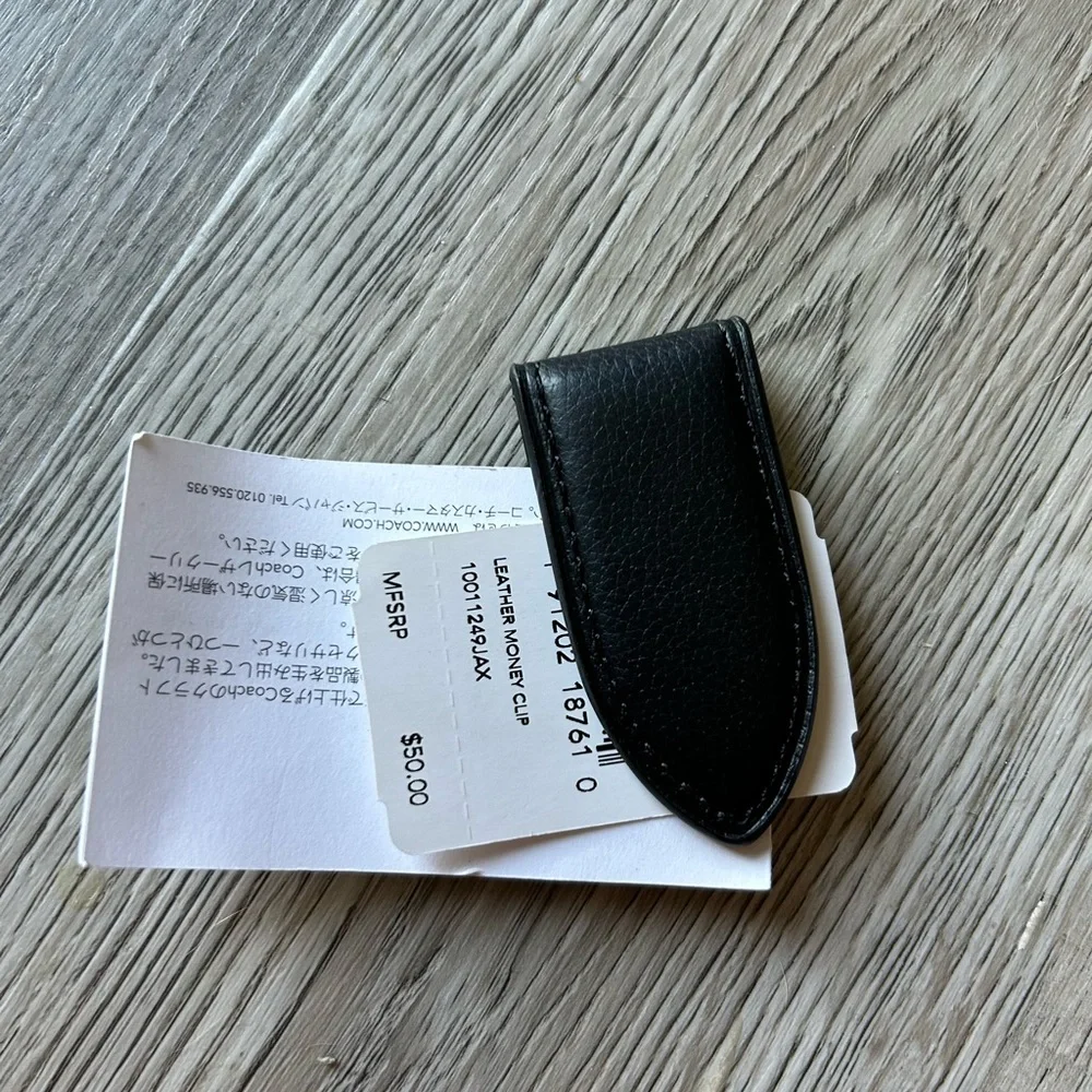 Coach money clip - Picture 2 of 2